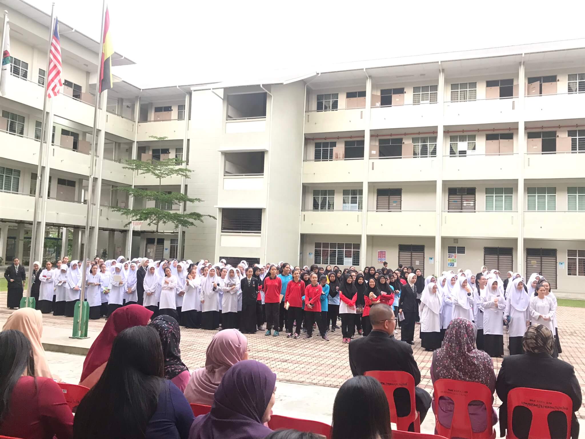 Farewell Assembly | Sekolah Menengah Sains Kuching Utara