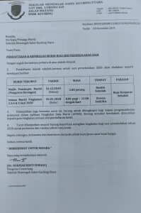 pendaftaran sesi persekolahan 2020 | sekolah menengah