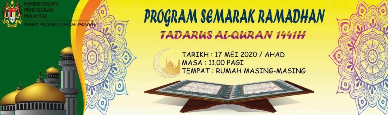 Program Semarak Ramadan dengan bertadarus Al Quran 30 ...