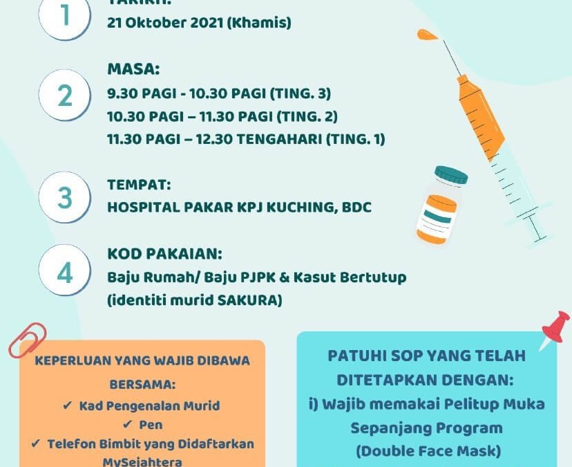 Teen Vaccination Programme Form 1-3 Dose 2