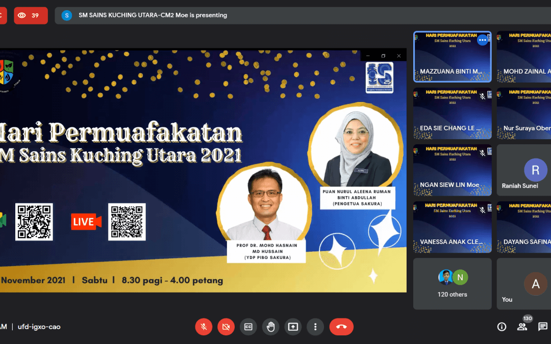 Hari Permuafakatan SM Sains Kuching Utara 2021