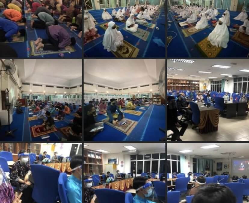 Majlis Solat Hajat, Bacaan Yasin & Sesi Kerohanian SPM 2021